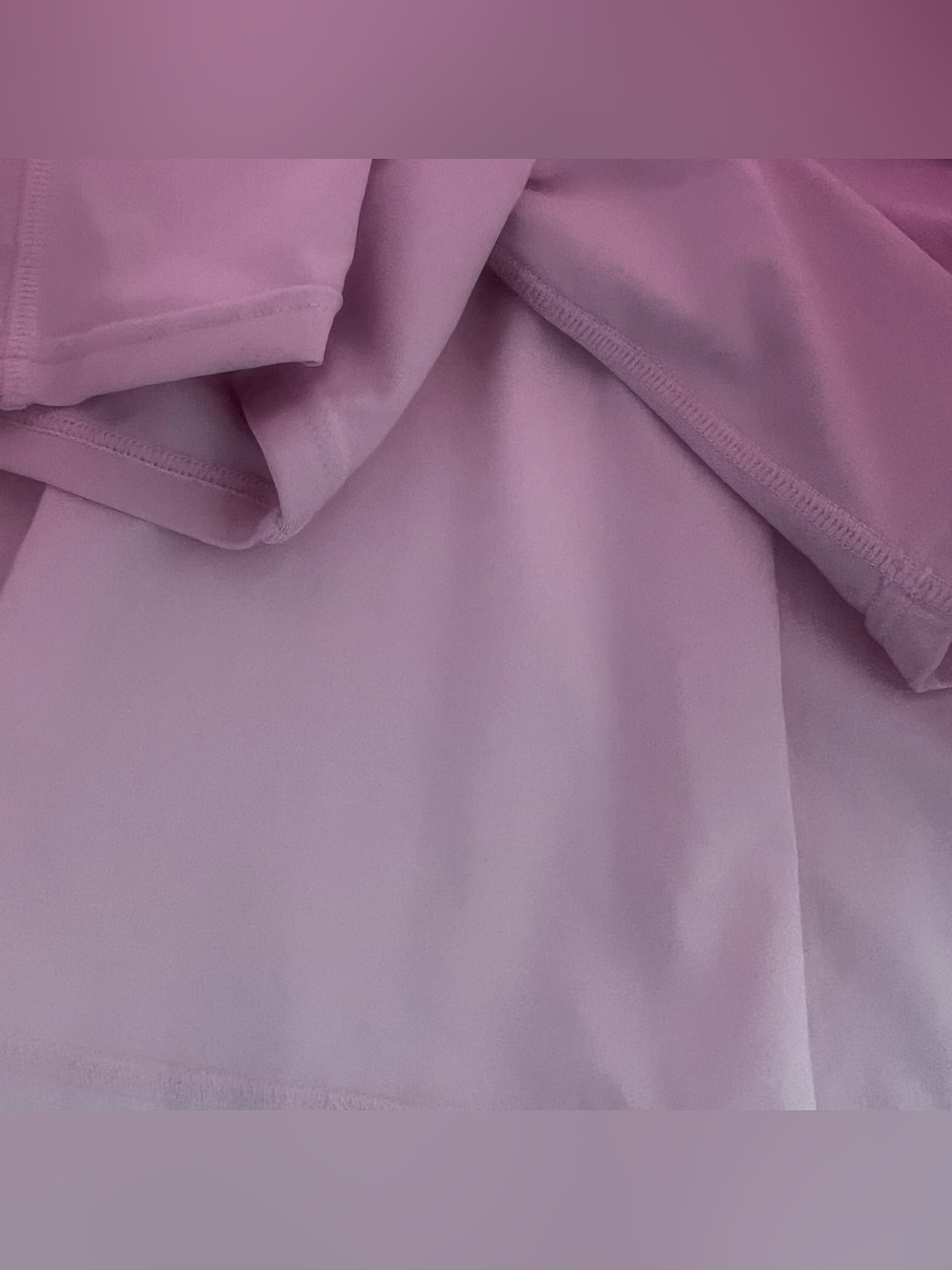 RLX Ralph Lauren Pink Golf Tennis Skort Skirt Built In Shorts Women’s SP Stretch - Picture 3 of 6